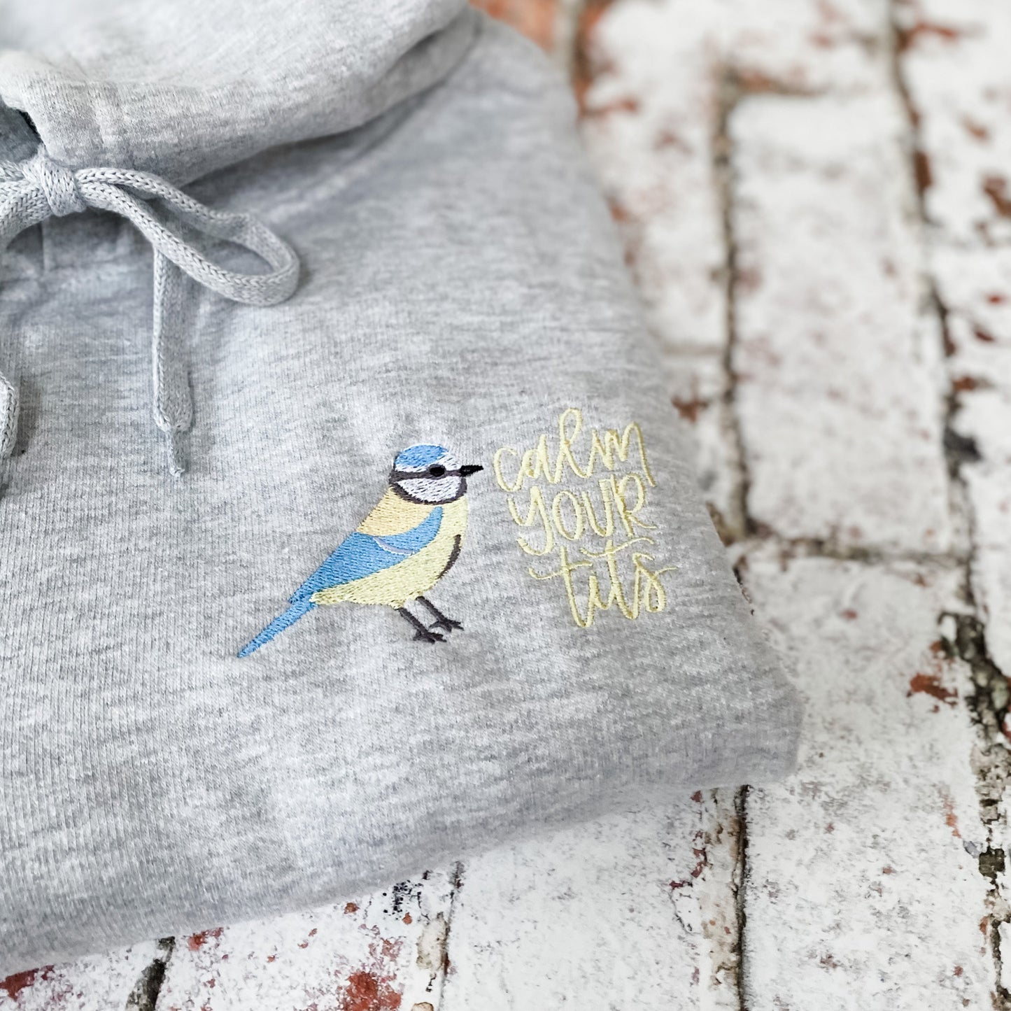 Calm your Tits hoodie