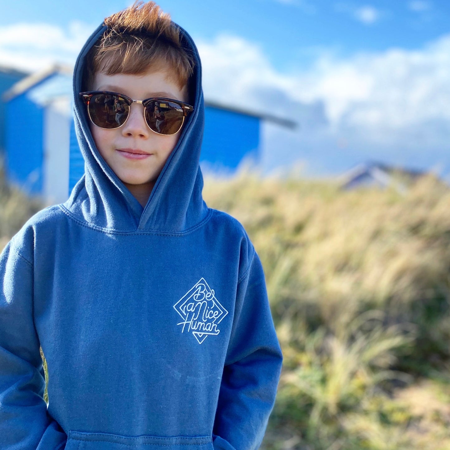 Be A Nice Human Hoodie
