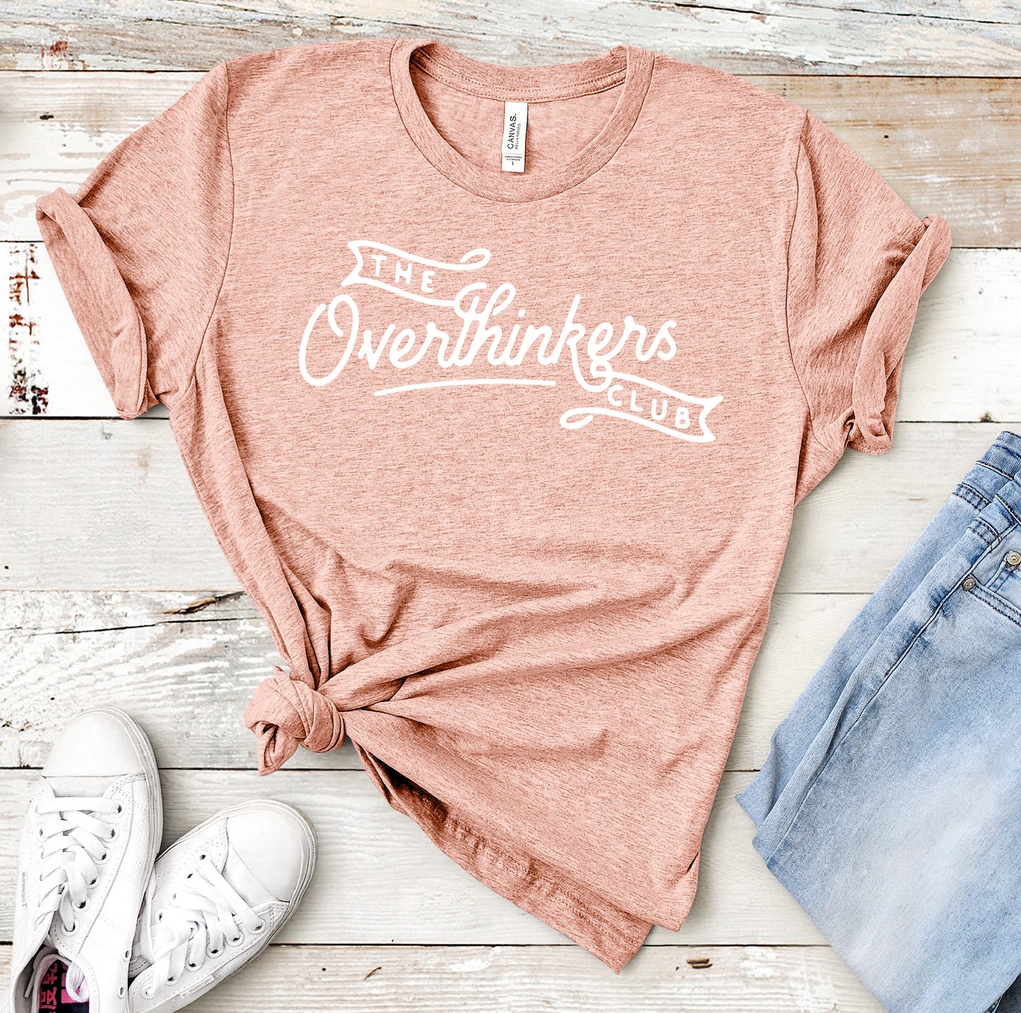 The Overthinkers Club tshirt