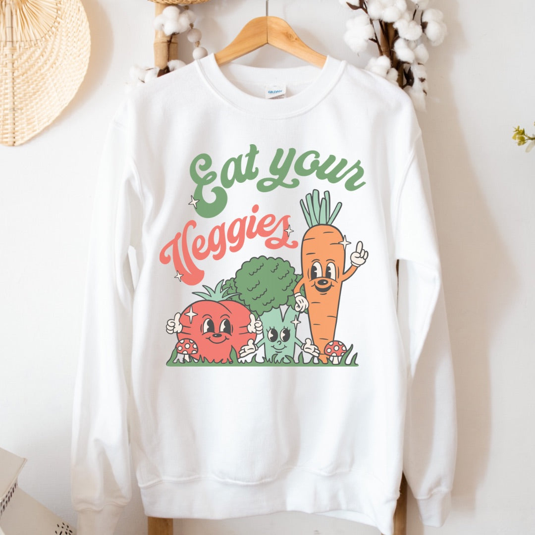 Eat Your Veggies Sweater