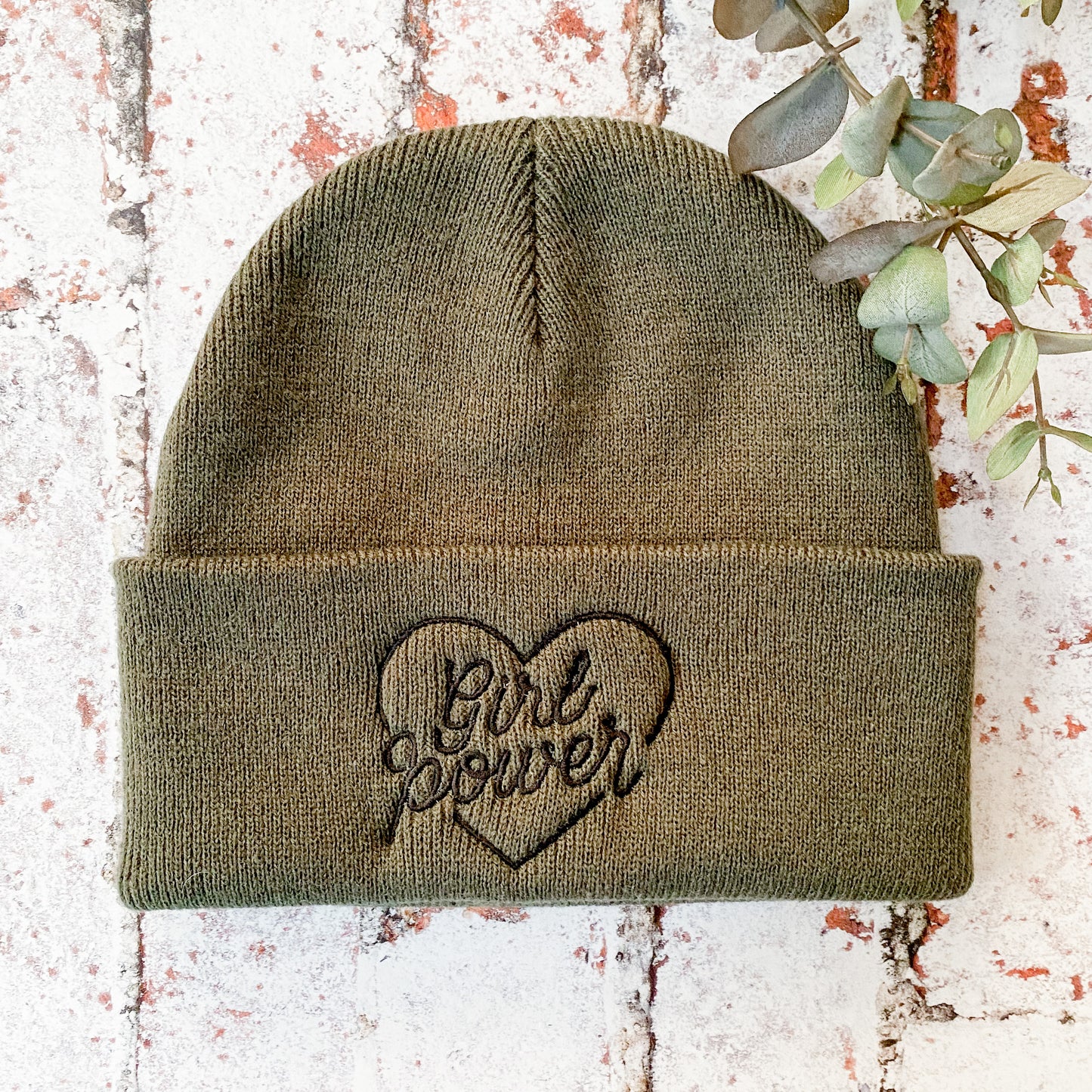 Girl Power Beanie Hat