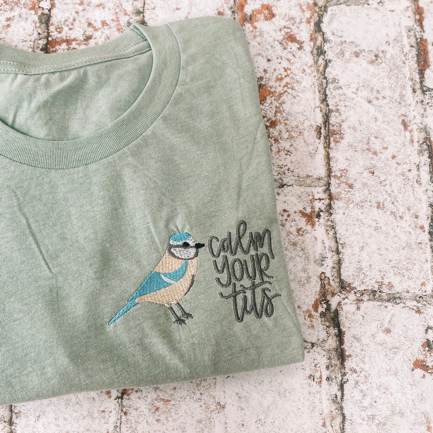 Calm your Tits Tshirt