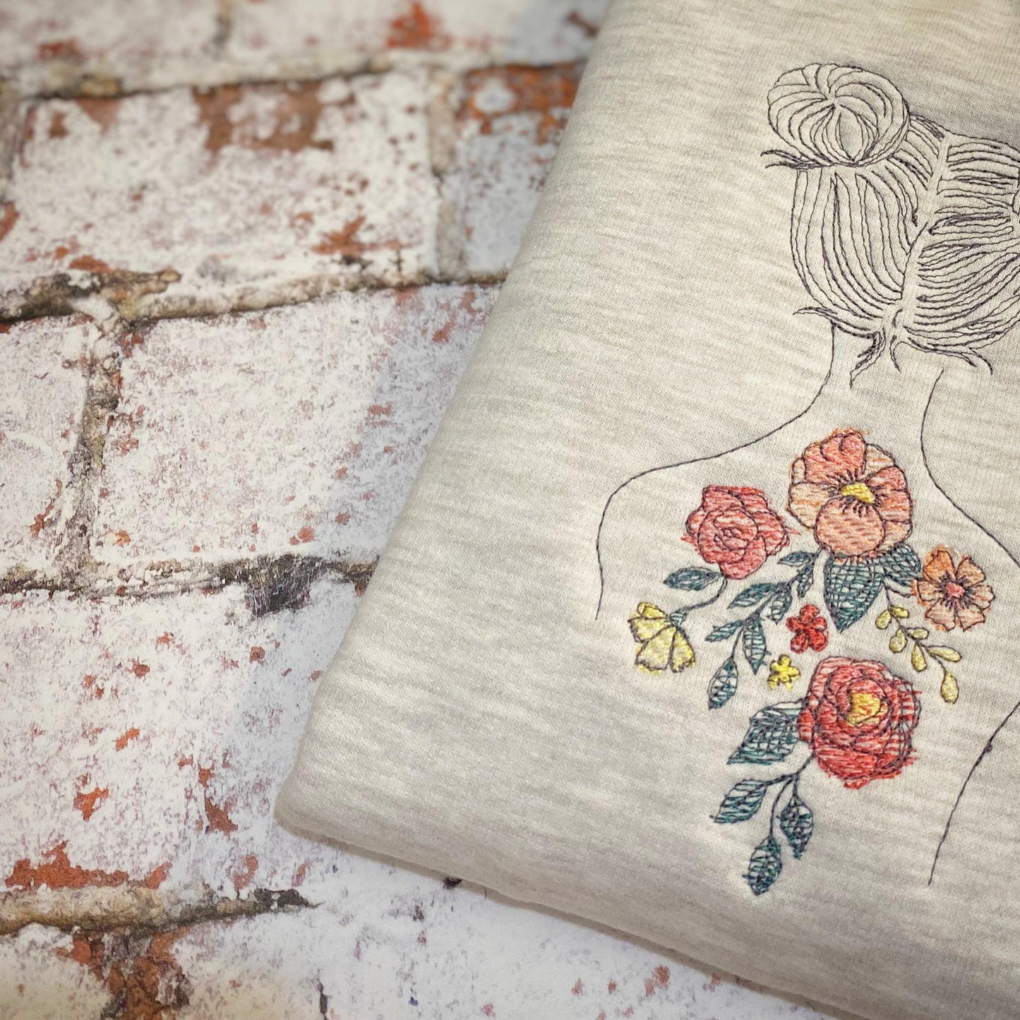 Grow through what you Go through sweater