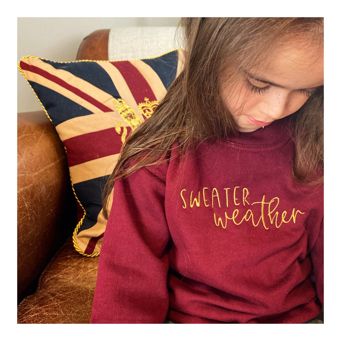 Sweater Weather Embroidered Sweater / Hoodie
