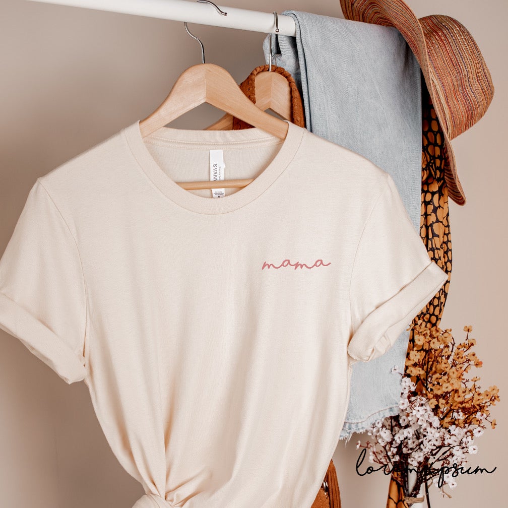Mama tshirt