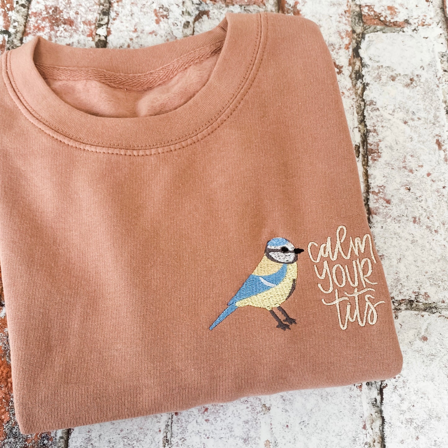 Calm your Tits sweater