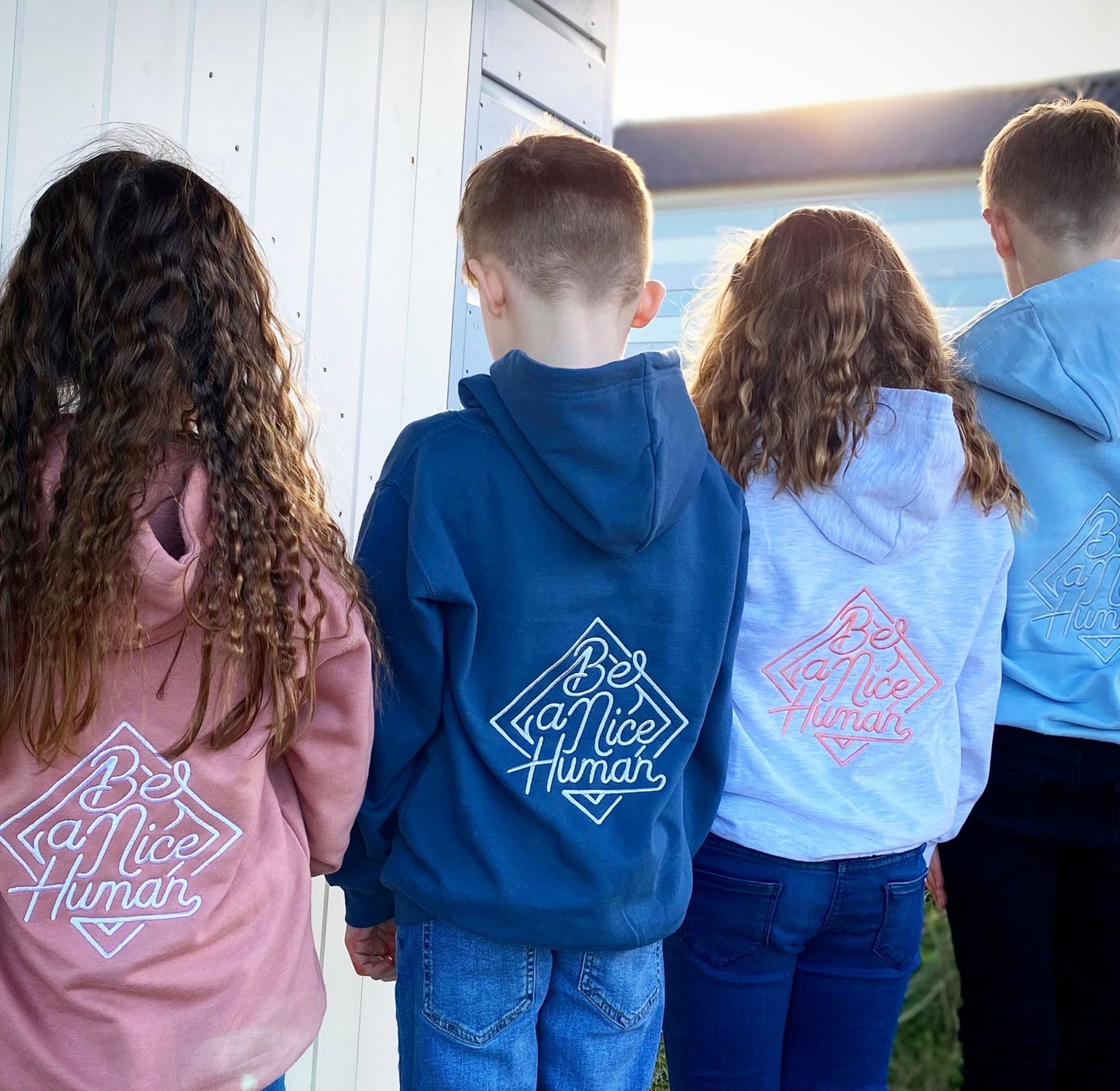 Be A Nice Human Hoodie
