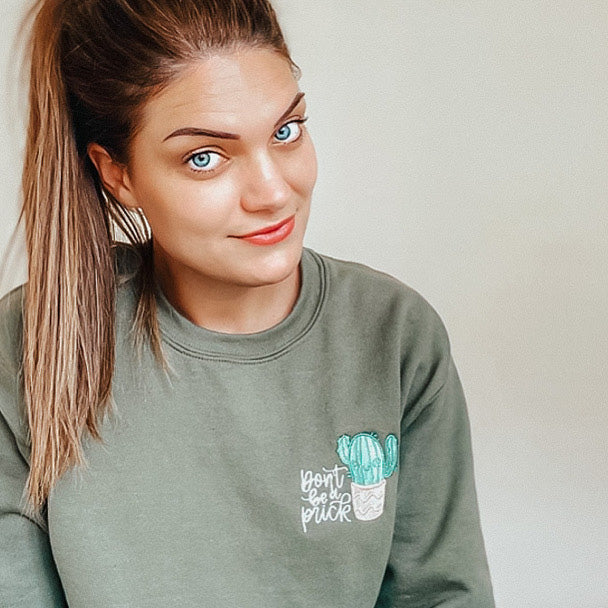 Don't be a Prick sweater