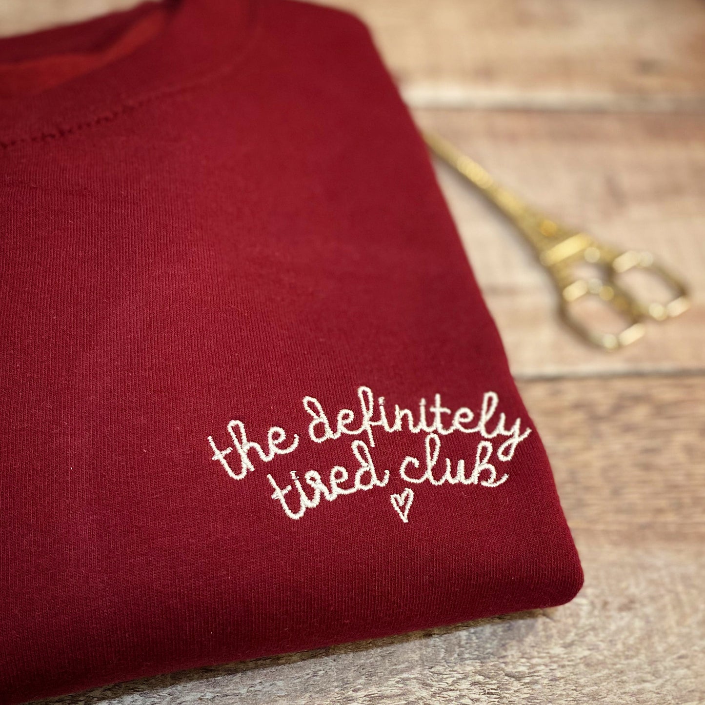 The Definitely Tired Club
