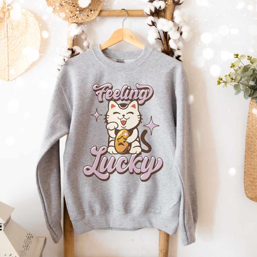 Feeling Lucky sweater
