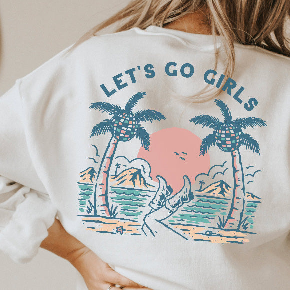 Let’s Go Girls! Sweater
