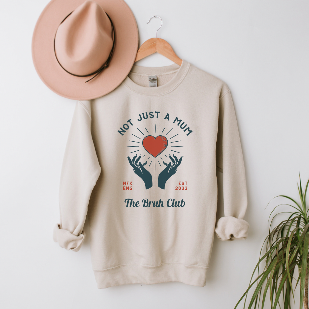 The Bruh Club sweater