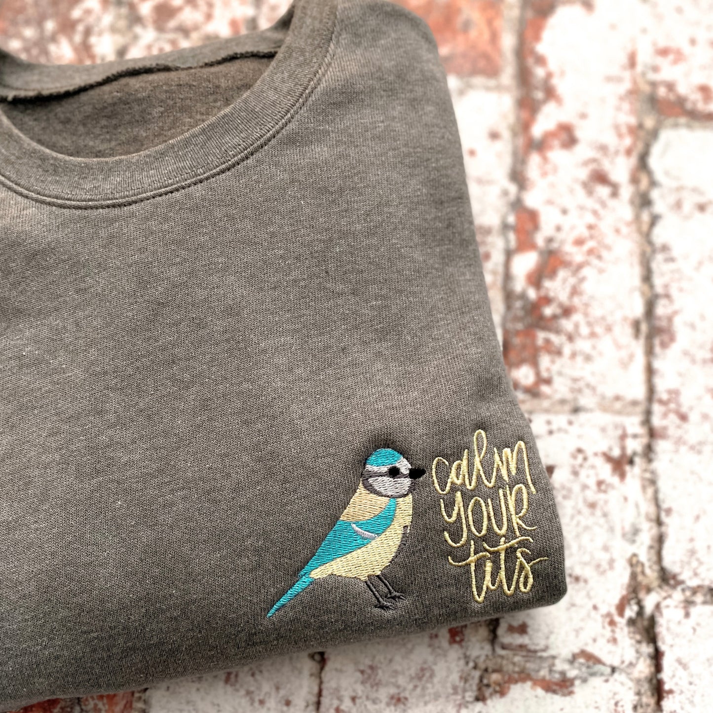 Calm your Tits sweater