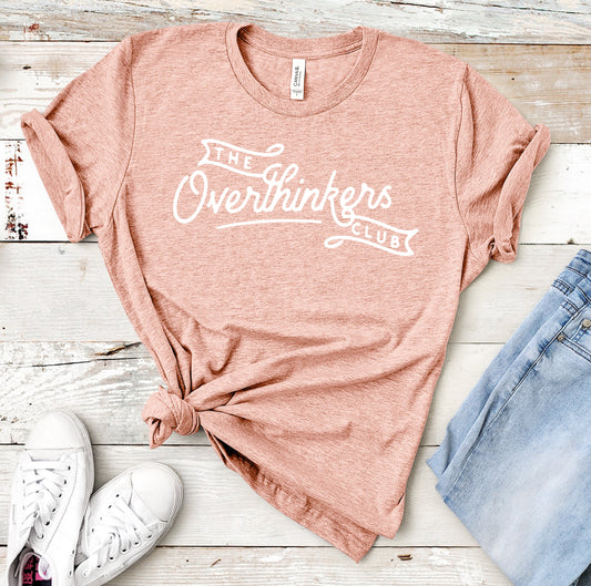 The Overthinkers Club tshirt
