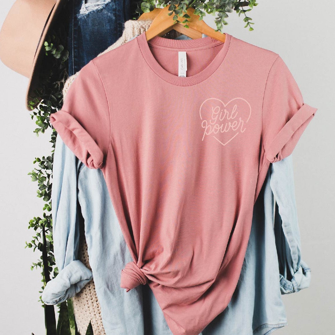 Girl Power tshirt