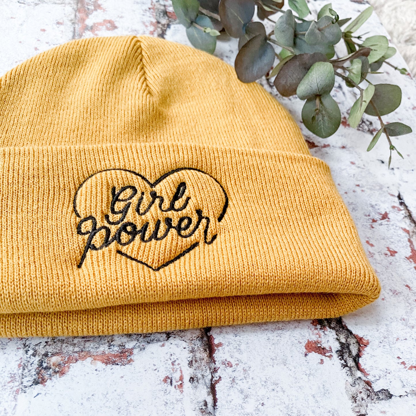 Girl Power Beanie Hat