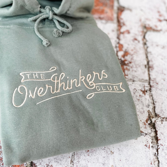 The Overthinkers Club Hoodie
