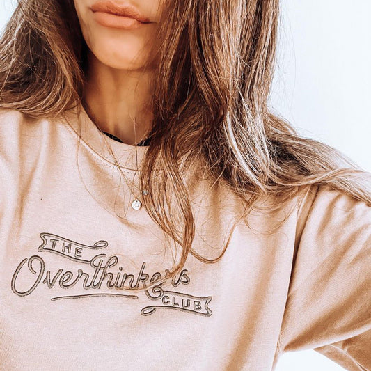 The Overthinkers Club sweater