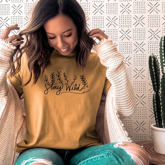 Stay Wild tshirt