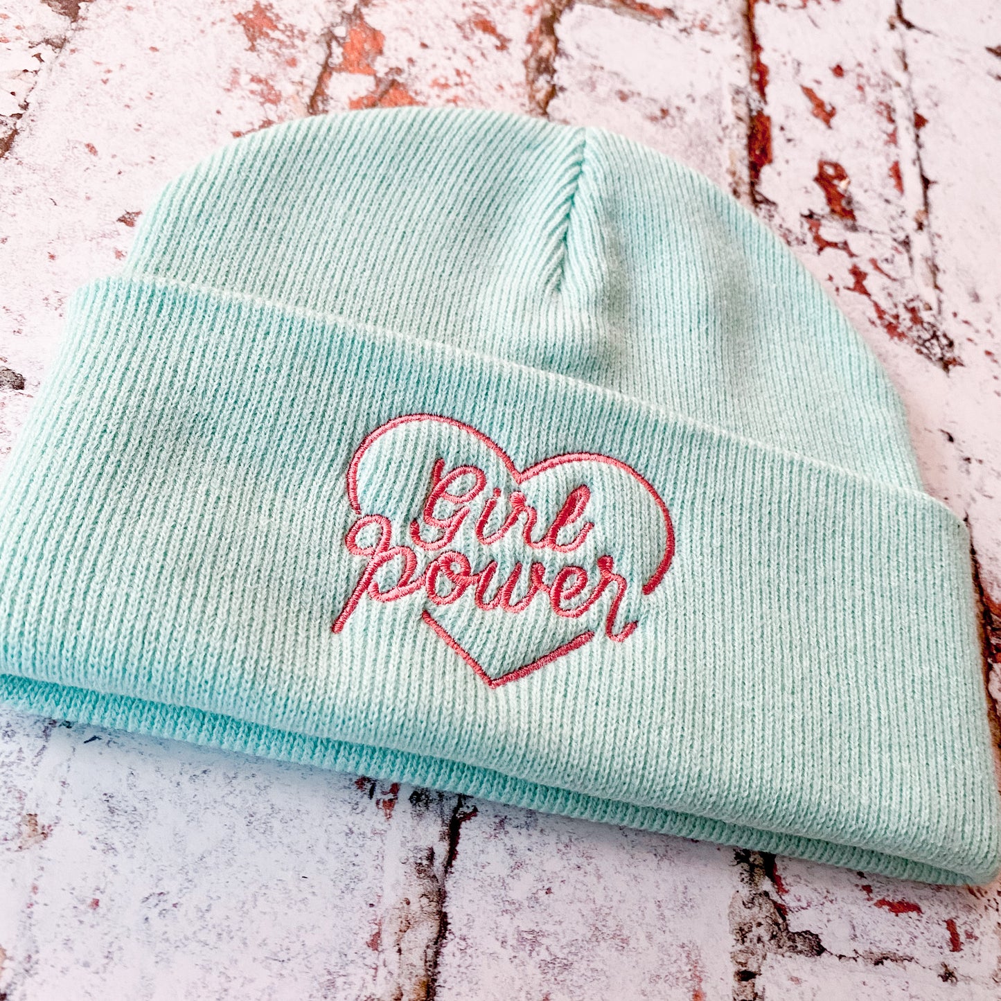 Girl Power Beanie Hat