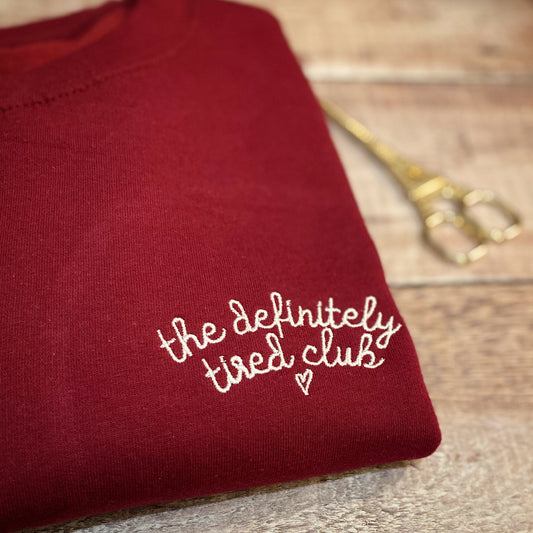 The Definitely Tired Club