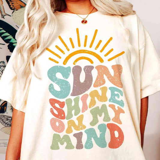 Sunshine on my Mind T-Shirt / Sweater