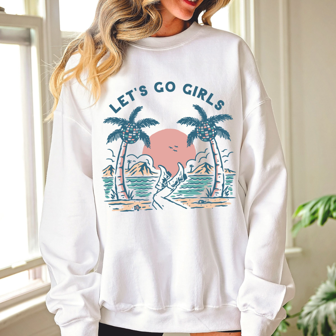 Let’s Go Girls! Sweater