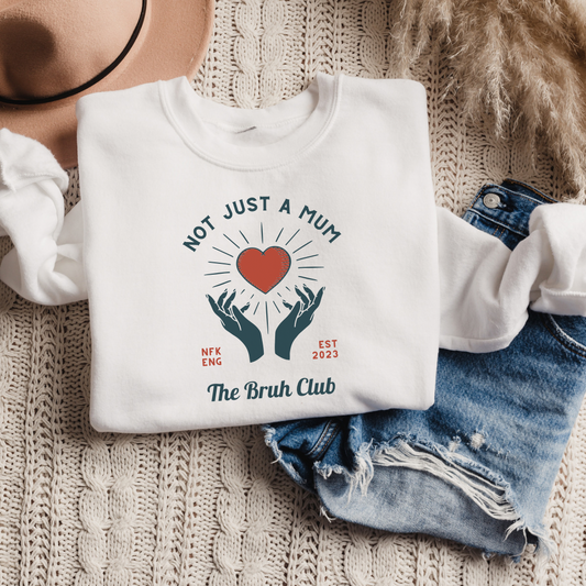 The Bruh Club sweater