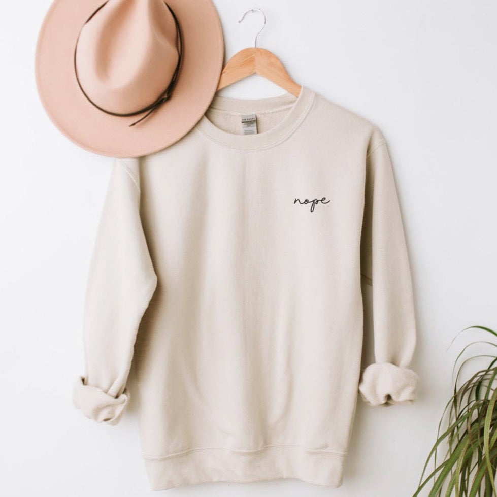 Nope Sweater